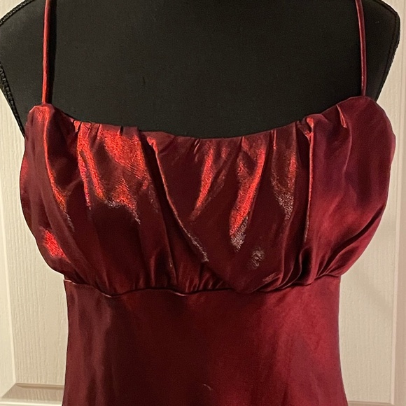 Red party dress. Size 13. Accomplice - Picture 3 of 5